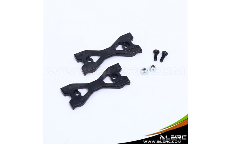 ALZRC - Devil 450 Tailboom Support Rods Reinforcement Plates